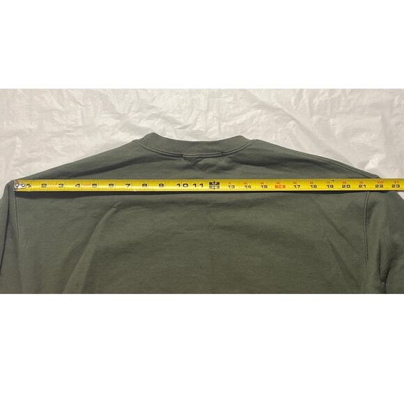 Bart Simpson Hustle Crewneck Sweatshirt - Army Green Camo - 3fortyinc - M - Picture 5 of 15